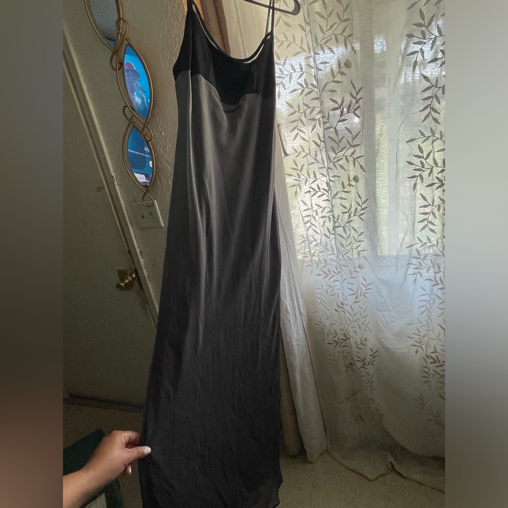 Long maxi dress